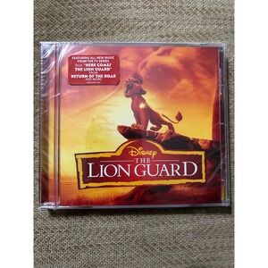 Disney The Lion Guard TV Series Soundtrack CD 2016 New Sealed D002227802